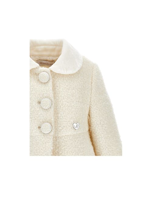 Cappotto, bambina, logato. MONNALISA | 73H100 83170002